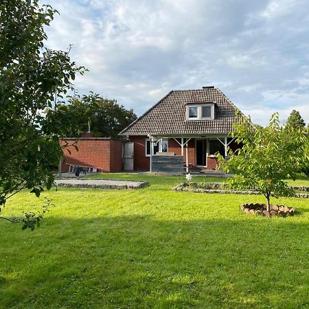 Ferienhaus Sieglinde Mit Deichblick Emden Exterior foto